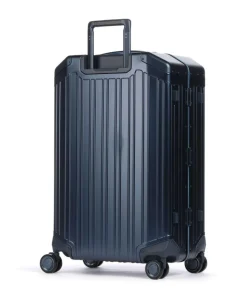 PQ-Alub 4-Rollen Trolley dunkelblau 79 cm