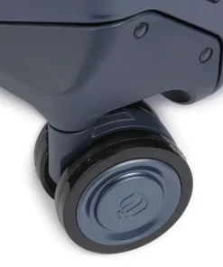 PQ-Alub 4-Rollen Trolley dunkelblau 79 cm