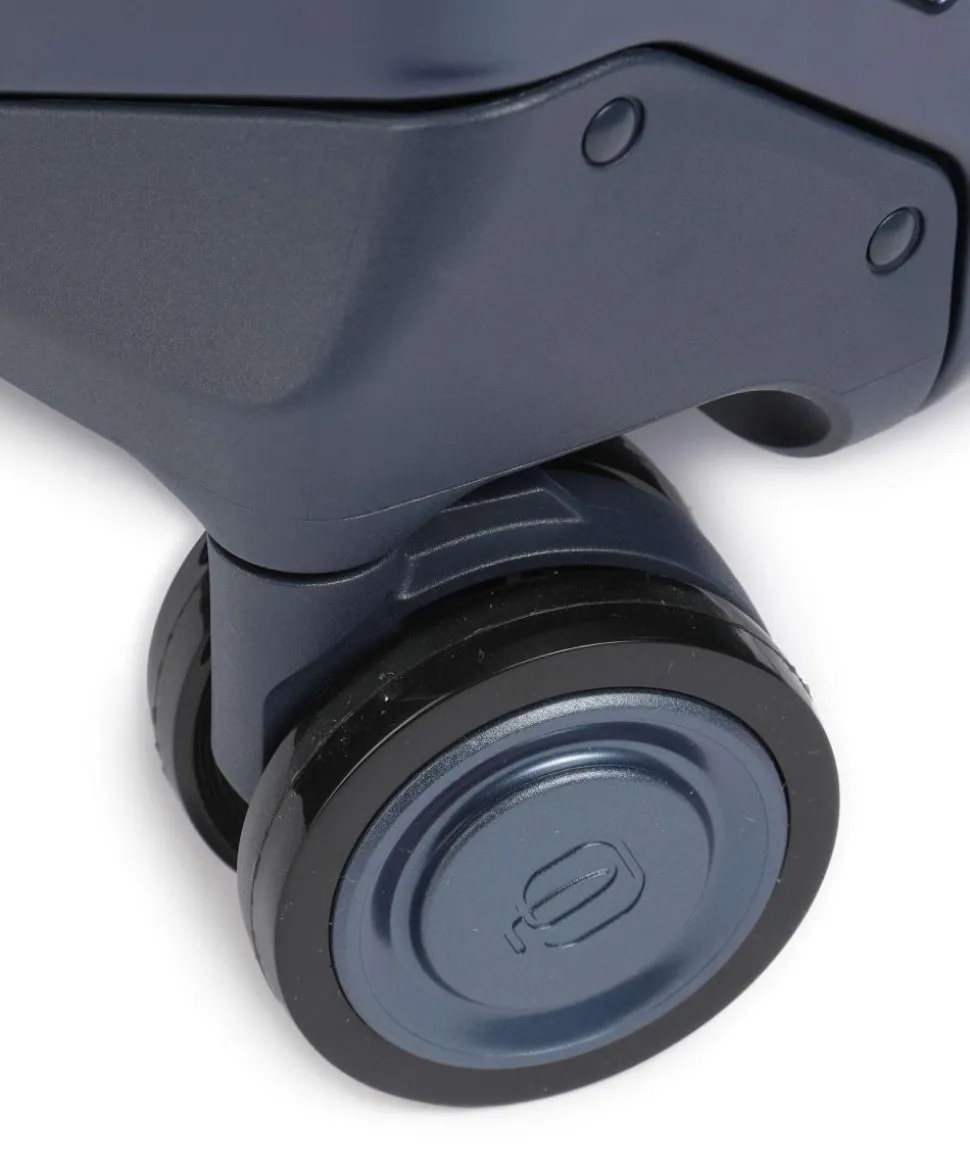 PQ-Alub 4-Rollen Trolley dunkelblau 79 cm