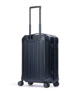 PQ-Alub 4-Rollen Trolley dunkelblau 55 cm