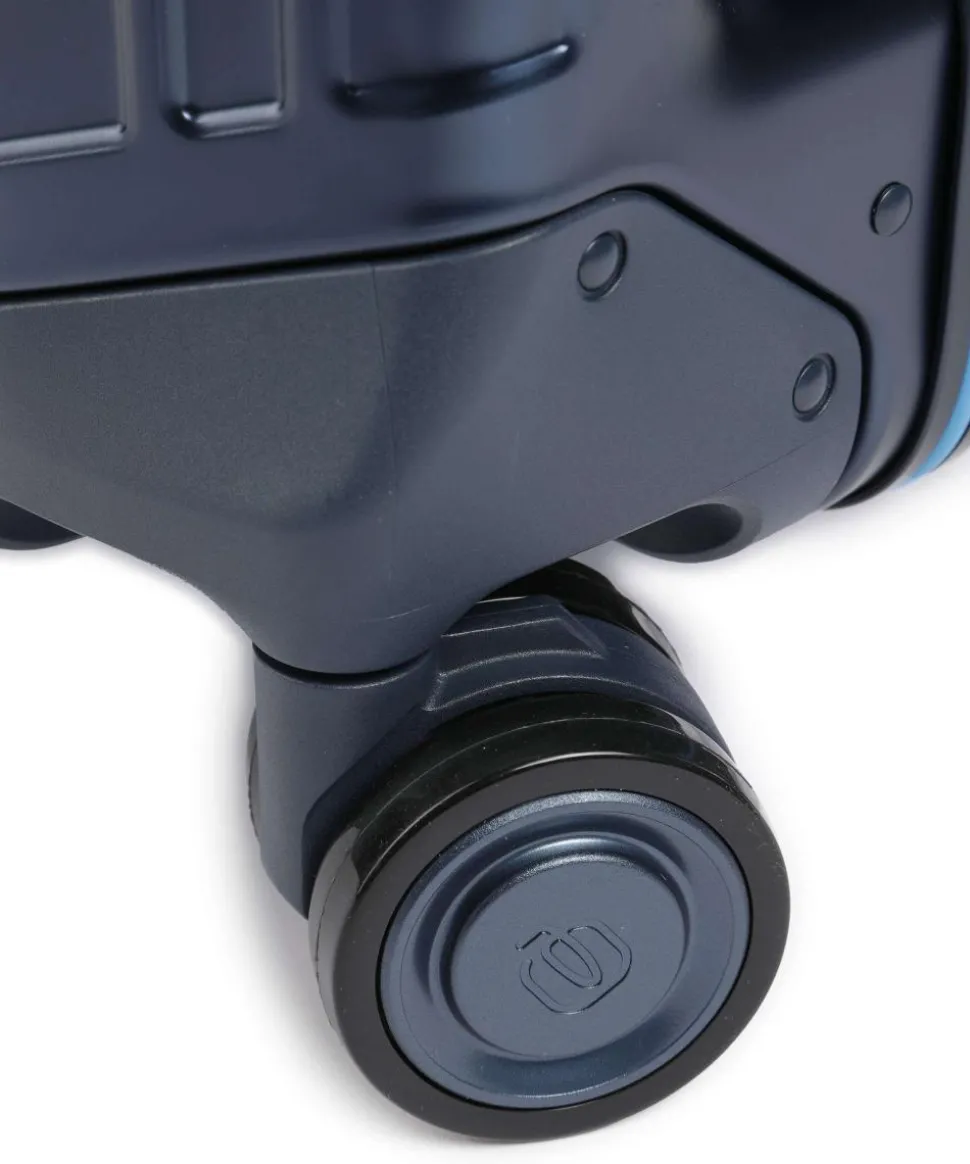 PQ-Alub 4-Rollen Trolley dunkelblau 55 cm