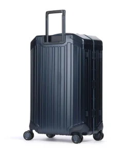 PQ-Alub 4-Rollen Trolley dunkelblau 69 cm