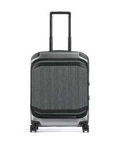 PQ-Light Premium 4-Rollen Trolley grau 55 cm