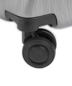 PQ-Light Premium 4-Rollen Trolley grau 55 cm