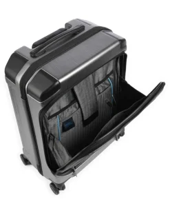 PQ-Light Premium 4-Rollen Trolley grau 55 cm