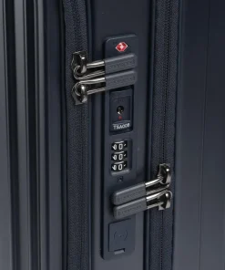 PQLM 4-Rollen Trolley navy 55 cm