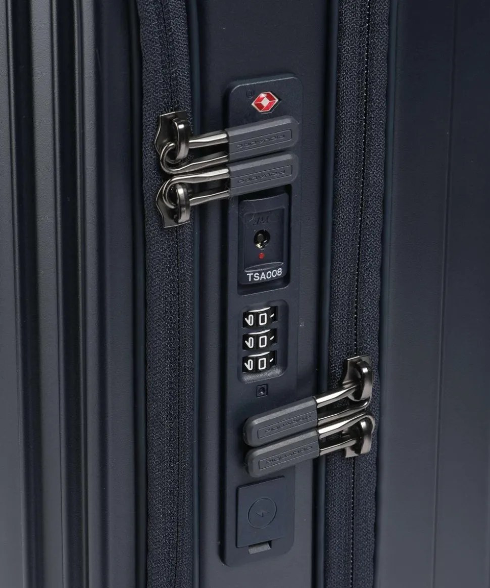 PQLM 4-Rollen Trolley navy 55 cm