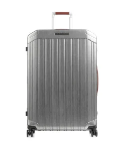 PQLM 4-Rollen Trolley silber 69 cm