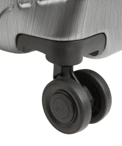 PQLM 4-Rollen Trolley silber 69 cm