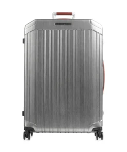 PQLM 4-Rollen Trolley silber 75 cm