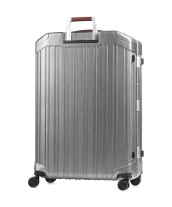 PQLM 4-Rollen Trolley silber 75 cm