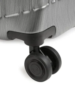 PQLM 4-Rollen Trolley silber 75 cm