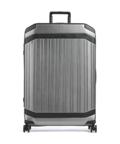 PQL-Premium 4-Rollen Trolley grau 75 cm