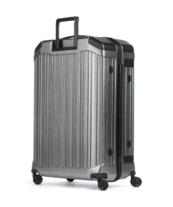 PQL-Premium 4-Rollen Trolley grau 75 cm