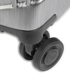 PQL-Premium 4-Rollen Trolley grau 75 cm