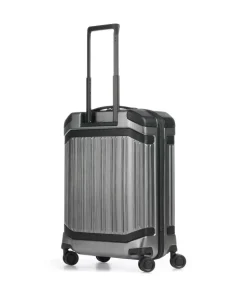 PQL-Premium 4-Rollen Trolley grau 50 cm