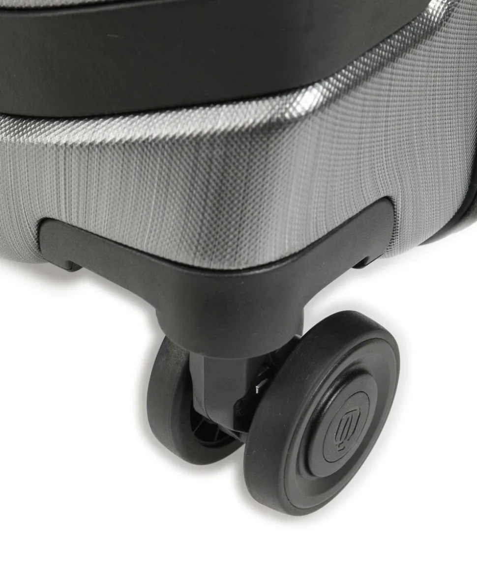 PQL-Premium 4-Rollen Trolley grau 50 cm