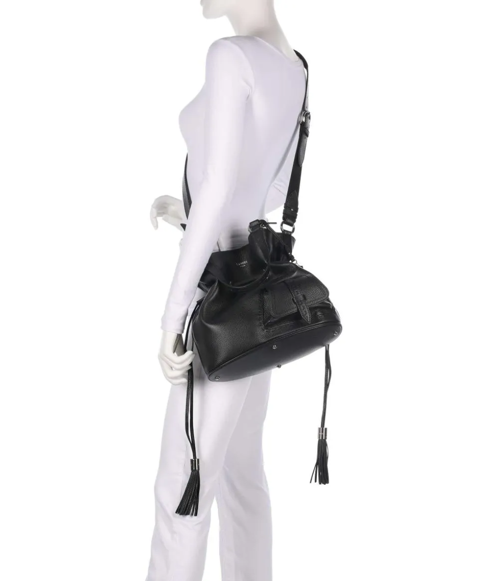 Premier Flirt M Bucket bag genarbtes Rindsleder schwarz