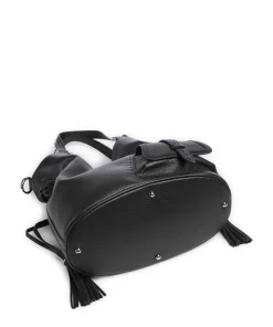 Premier Flirt M Bucket bag genarbtes Rindsleder schwarz