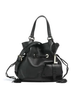 Premier Flirt M Bucket bag genarbtes Rindsleder schwarz