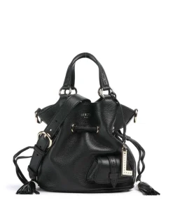 Premier Flirt S Bucket bag genarbtes Rindsleder schwarz