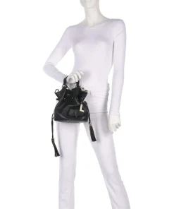 Premier Flirt S Bucket bag genarbtes Rindsleder schwarz