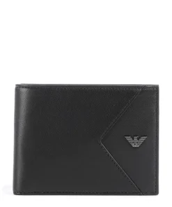 Premium Nappa Geldbörse Schafsleder schwarz