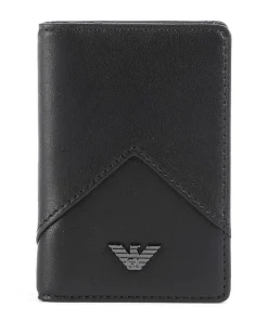 Premium Nappa Kreditkartenetui Schafsleder schwarz