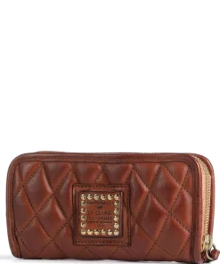 Prestige Geldbörse genarbtes Rindsleder braun