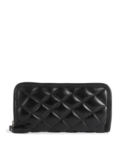 Prestige Geldbörse genarbtes Rindsleder schwarz