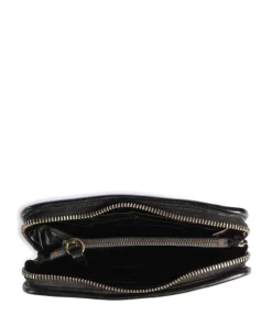 Prestige Geldbörse genarbtes Rindsleder schwarz