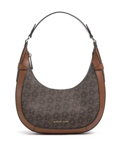 Preston Schultertasche Canvas braun