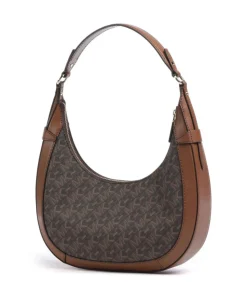 Preston Schultertasche Canvas braun