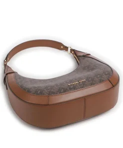 Preston Schultertasche Canvas braun