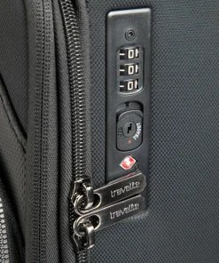 Priima L 4-Rollen Trolley schwarz 79 cm