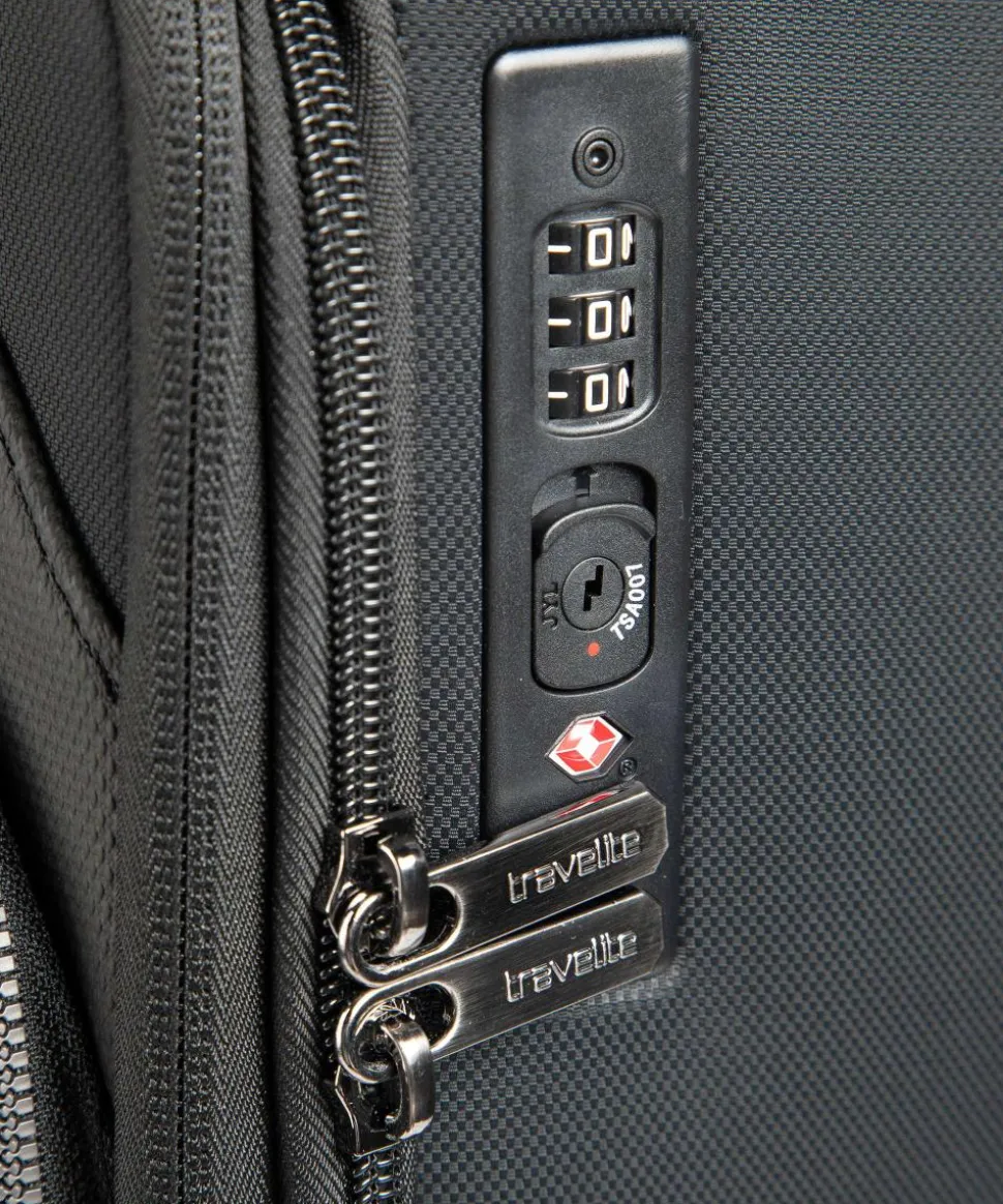 Priima L 4-Rollen Trolley schwarz 79 cm