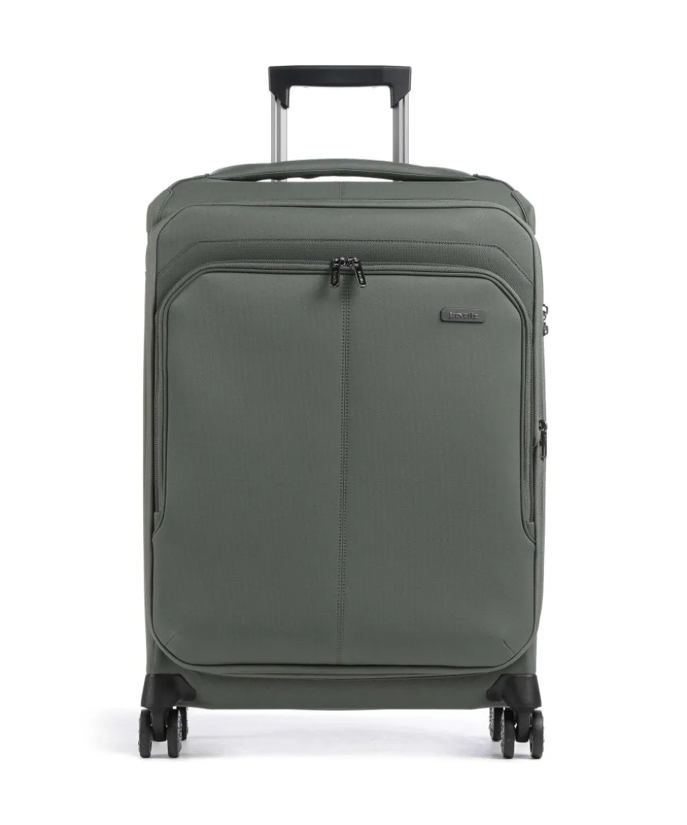Priima M 4-Rollen Trolley olivgrün 68 cm