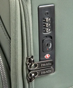 Priima M 4-Rollen Trolley olivgrün 68 cm