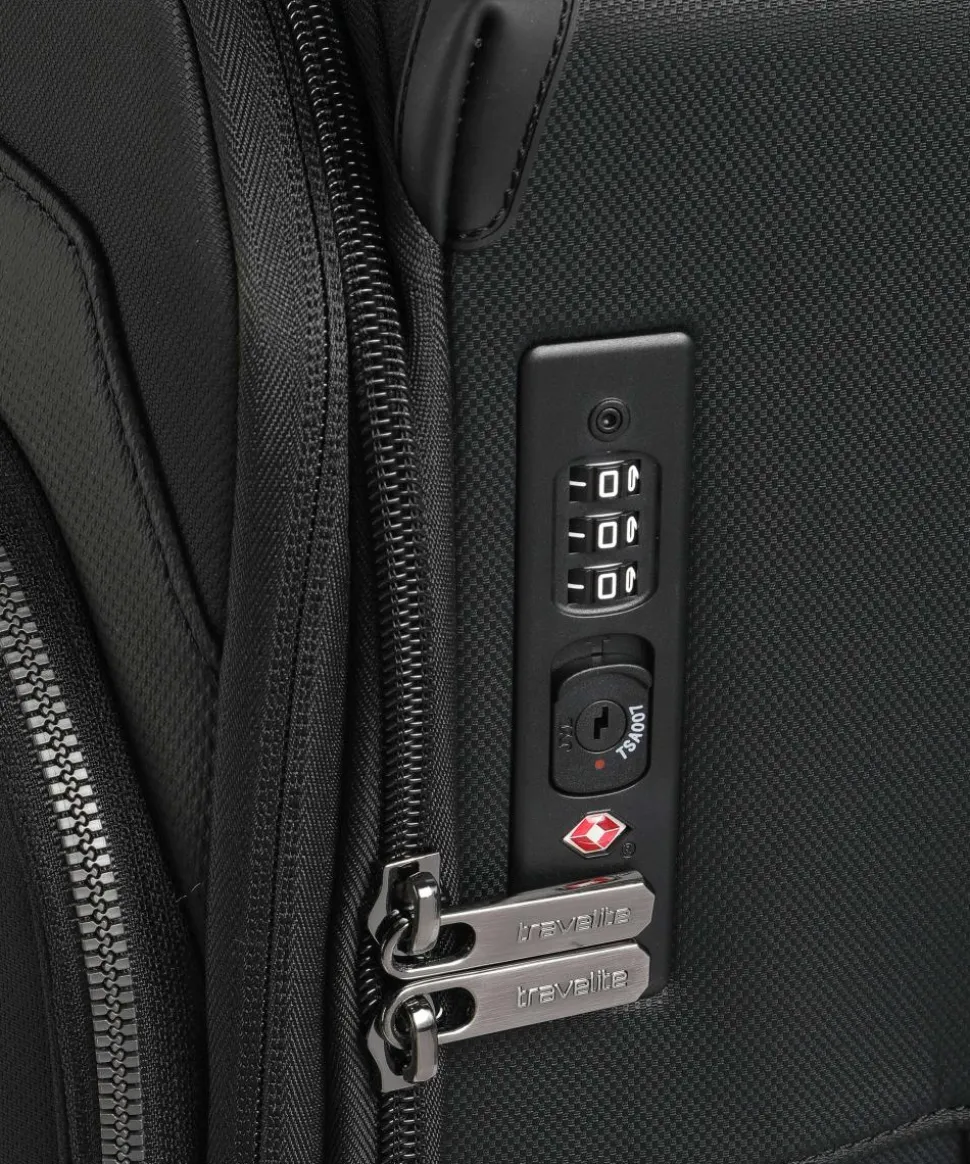 Priima M 4-Rollen Trolley schwarz 68 cm