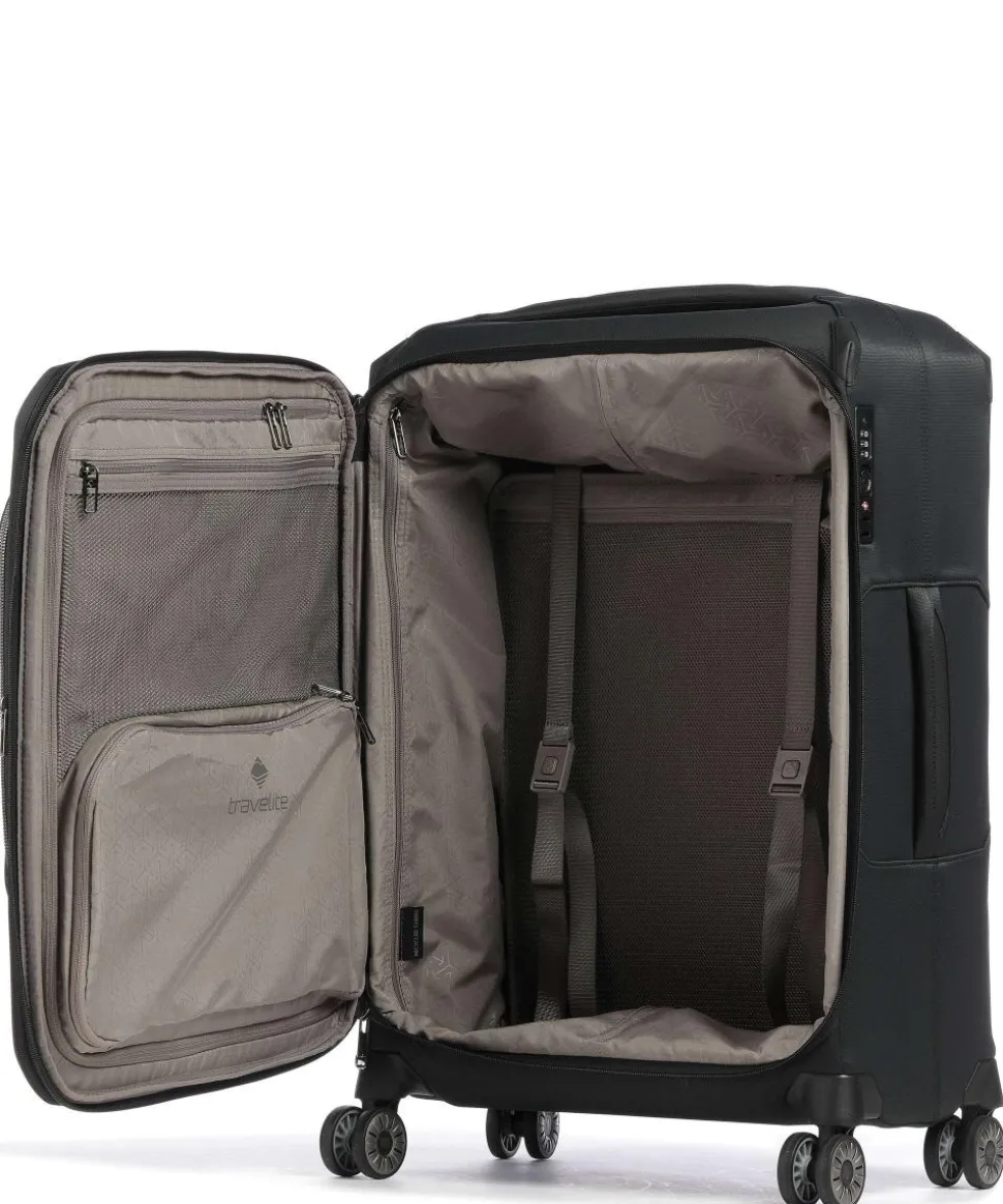 Priima M 4-Rollen Trolley schwarz 68 cm