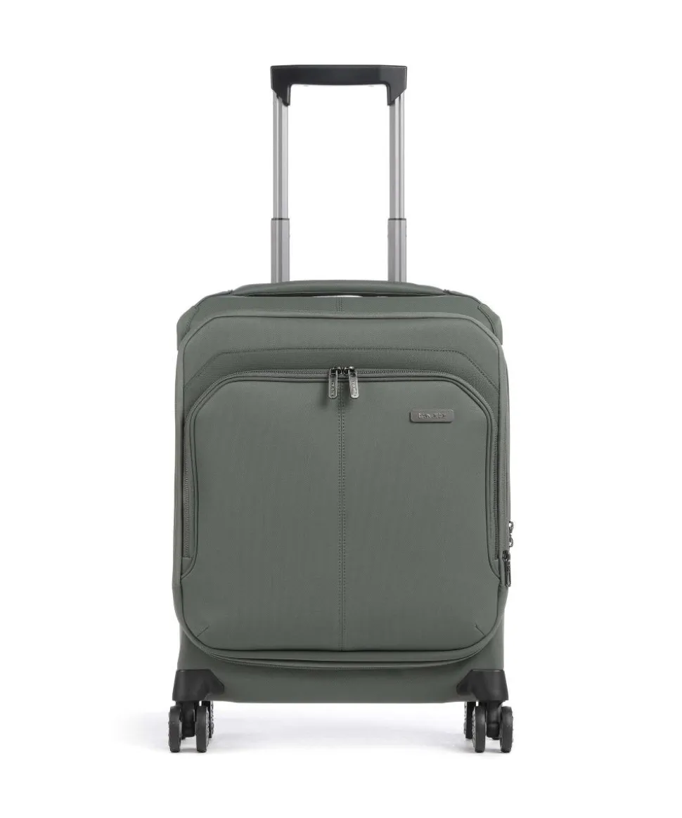 Priima S 4-Rollen Trolley olivgrün 55 cm
