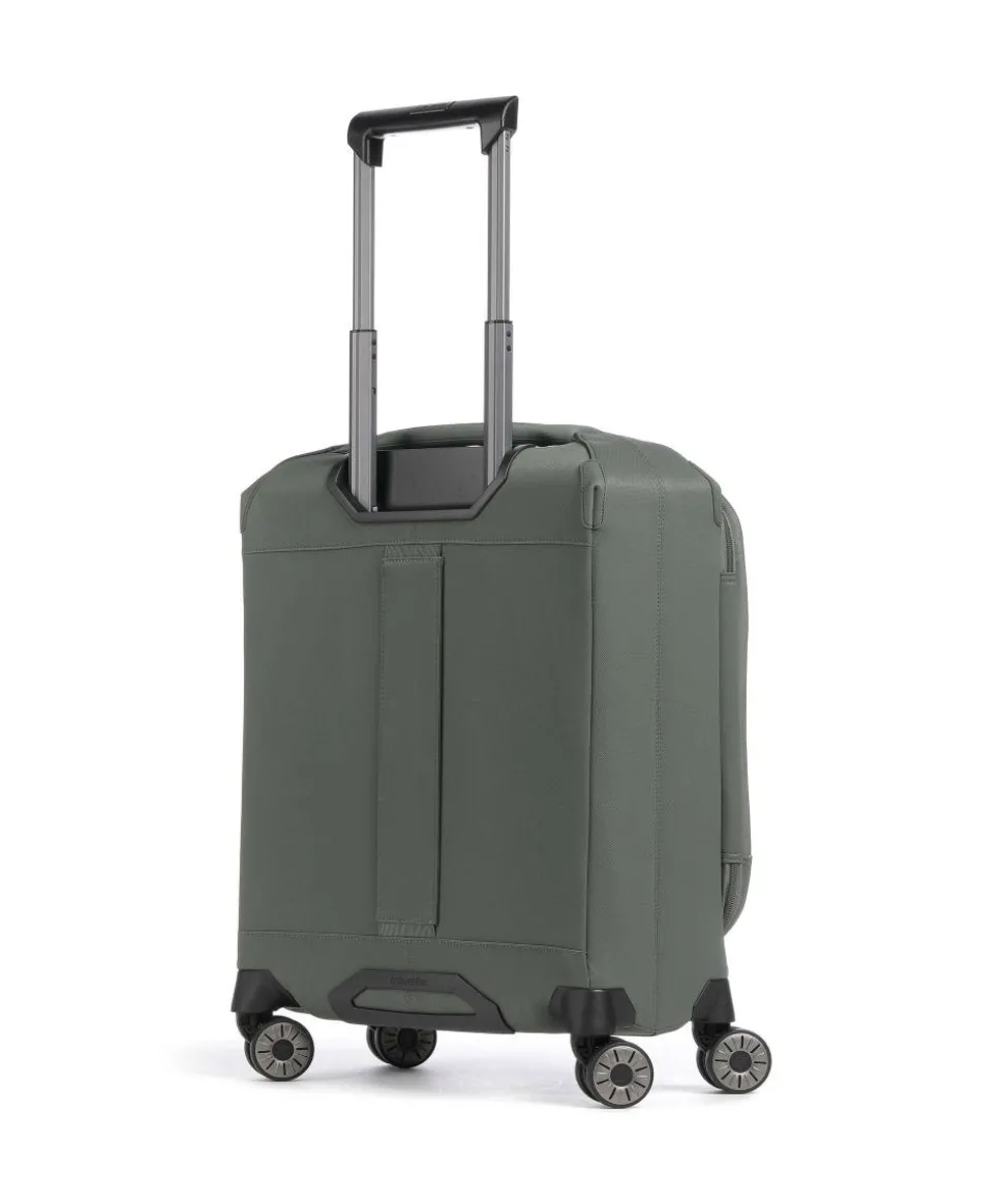 Priima S 4-Rollen Trolley olivgrün 55 cm