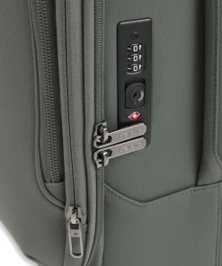 Priima S 4-Rollen Trolley olivgrün 55 cm