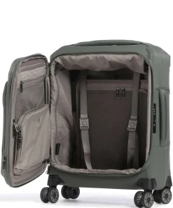 Priima S 4-Rollen Trolley olivgrün 55 cm