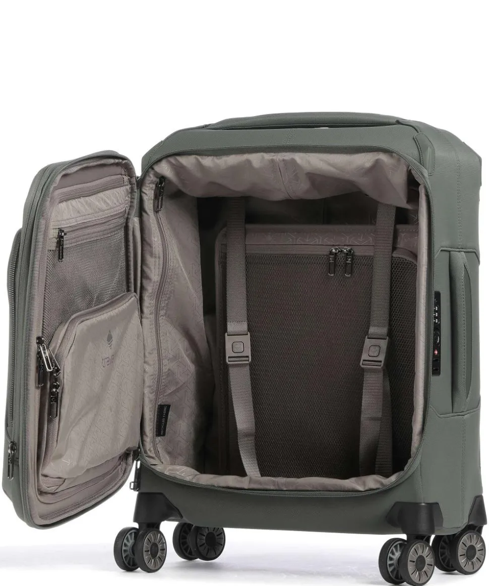 Priima S 4-Rollen Trolley olivgrün 55 cm