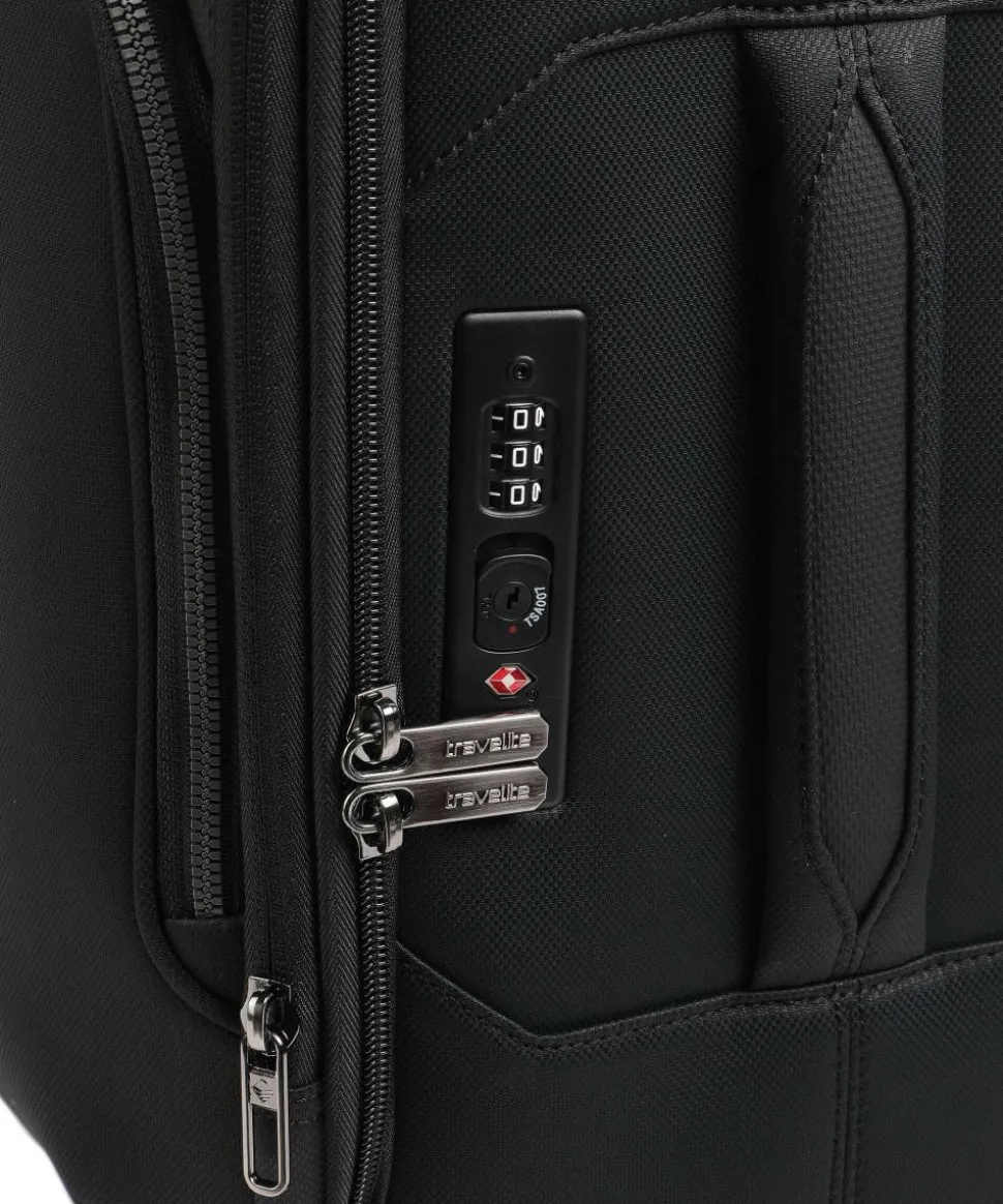 Priima S 4-Rollen Trolley schwarz 55 cm