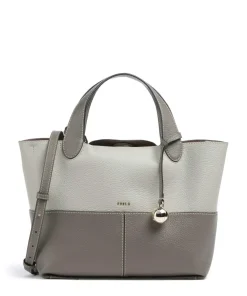 Primrose M Handtasche genarbtes Leder olivgrün