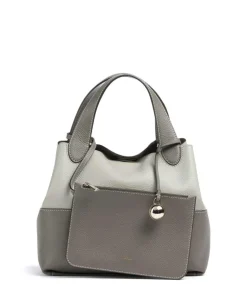 Primrose M Handtasche genarbtes Leder olivgrün