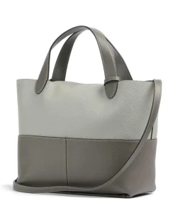 Primrose M Handtasche genarbtes Leder olivgrün