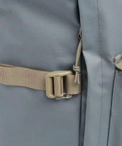 Printed Shrub Rucksack 15″ recyceltes Polyester blaugrau